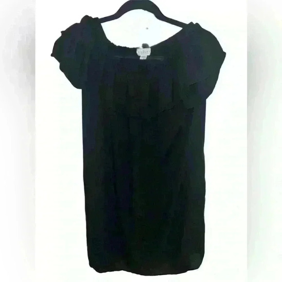 Anthropologie Velvet Graham & Spencer Dress Sz S Boho Sleeveless Minimalist - Picture 1 of 5